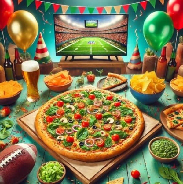 World Pizza Day and Super Bowl Sunday