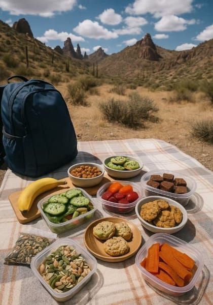 10 Energizing Hiking Snacks for Active Women Over 60