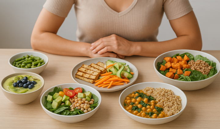 5 Easy Plant-Based Flex Meals for Energy & Digestion