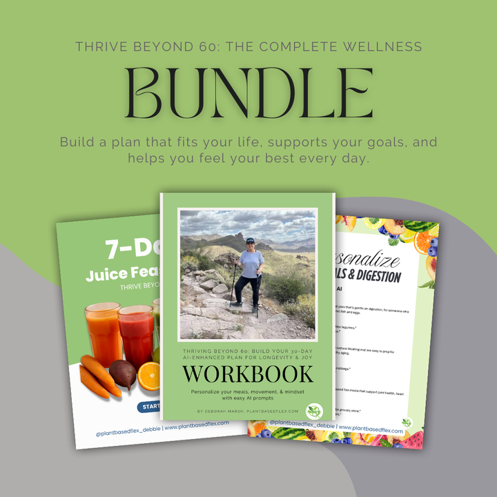 Thrive Beyond 60: The Complete Wellness Bundle