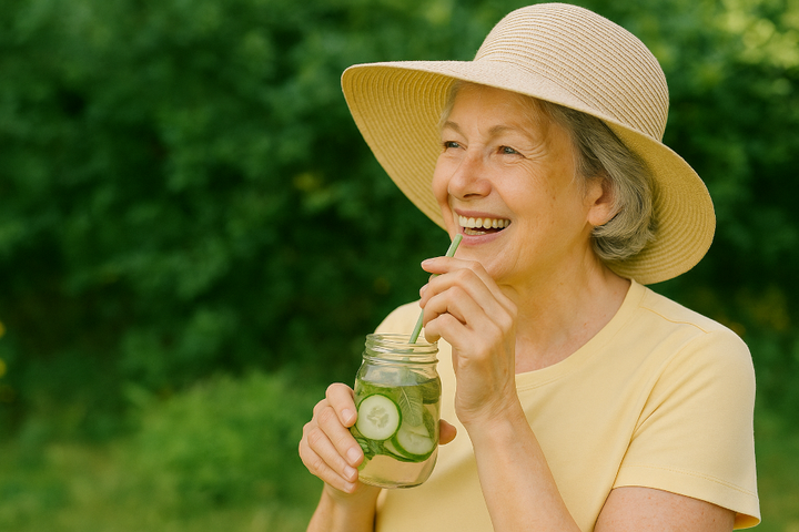 5 Key Things to Keep Healthy and Happy Over 60 During the Hot Summer Months