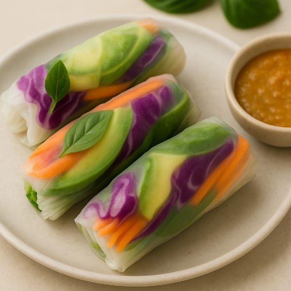 Summer Garden Rolls