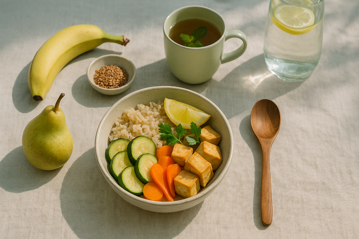 A calm gut week that actually works