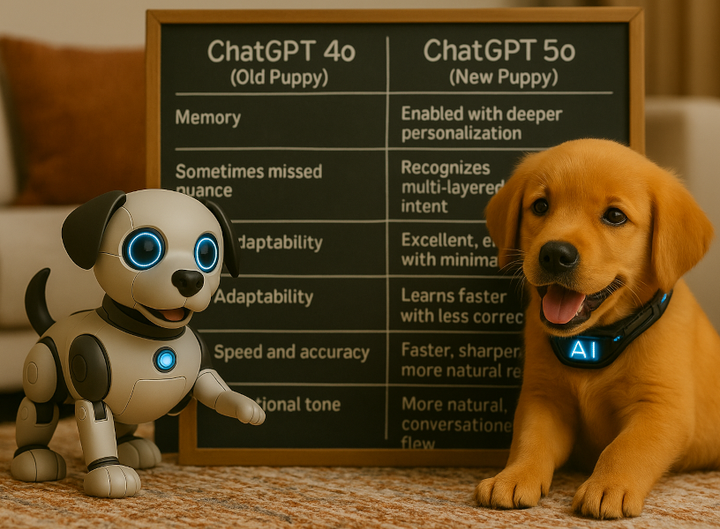 Your AI Puppy Just Got an Upgrade