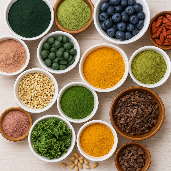 Superfoods to Support a Thriving Flexitarian Life After 60