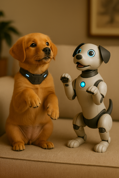 Training Your AI Puppy for Creative Work