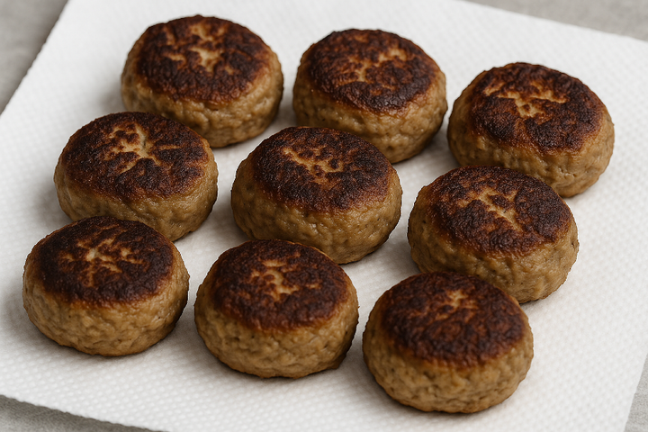 Veggie Blossom Meatballs