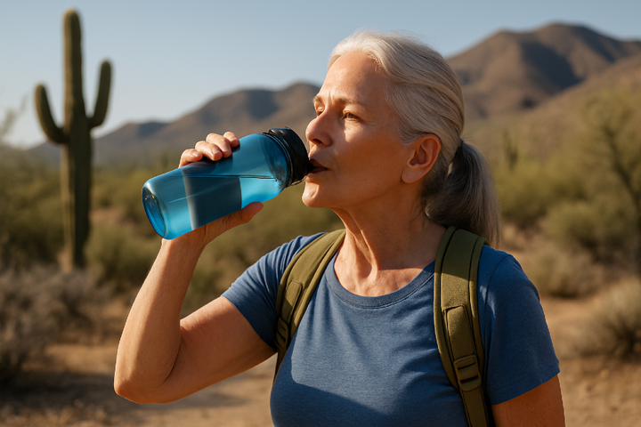 The Desert-Smart Hydration Guide