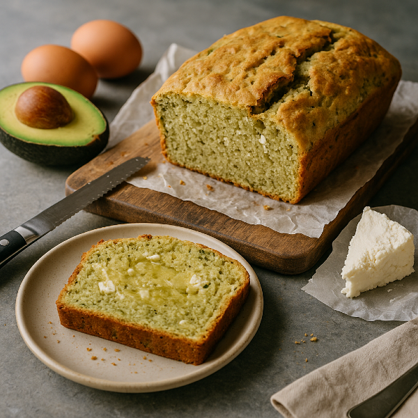 Avocado Goat Cheese Bread