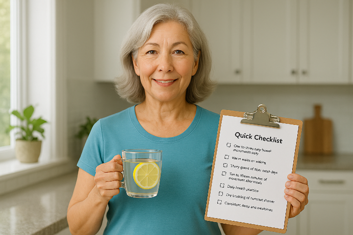 The First Step In Healing