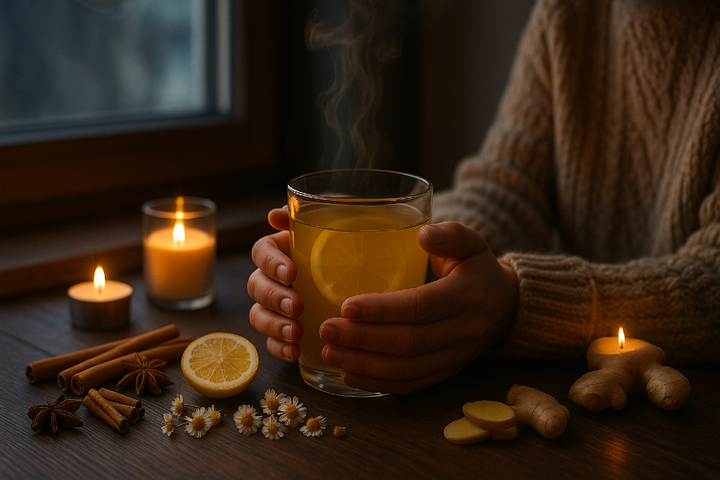 Cozy Sips for Cold Snaps