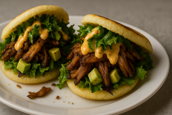 Vegan Arepas