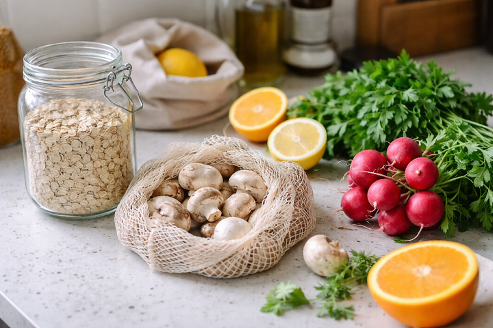 How I’m Using February’s Focus Foods Without Making It a Whole Project