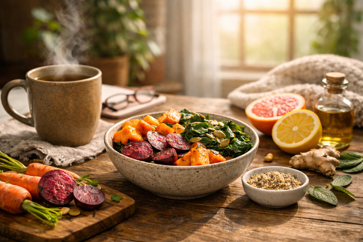 Supporting Energy, Circulation, and Mood After 60