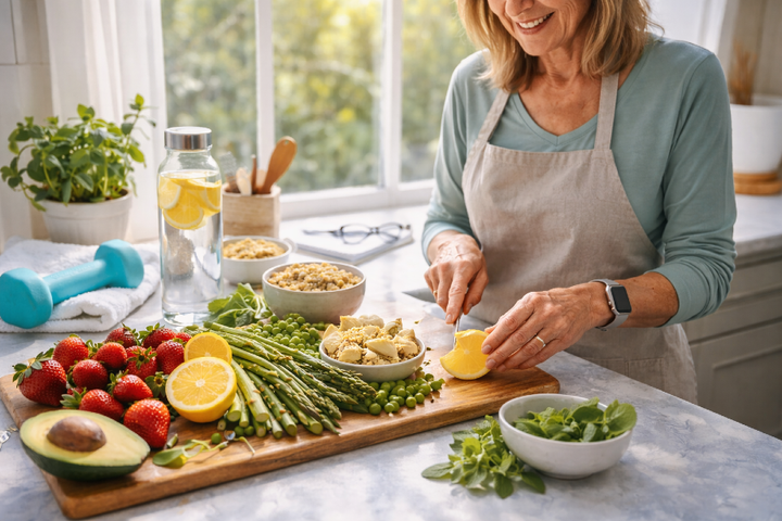 March Lifestyle Focus for Healthy Aging