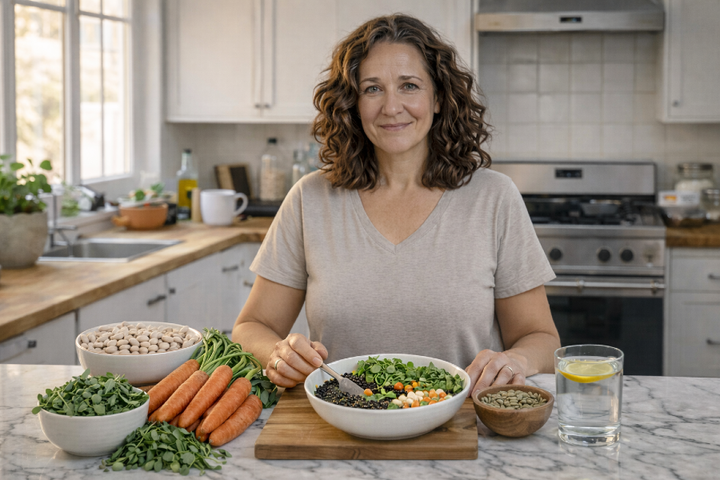 How I'm Eating and Living in April After 60