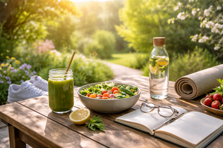 Simple Lifestyle Focus