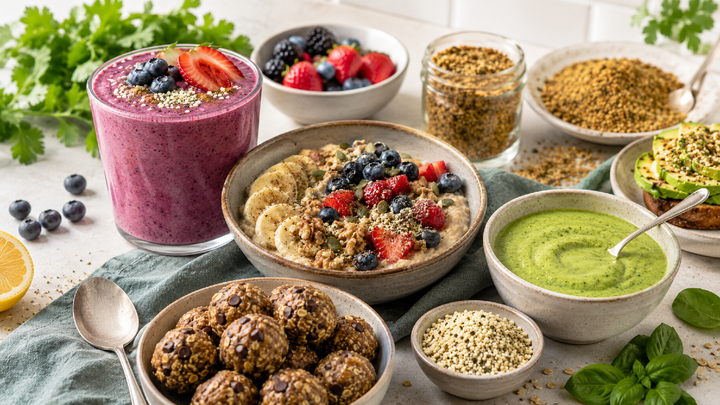 Hemp Power: Tiny Seeds, Big Nutrition, and 5 Simple Recipes