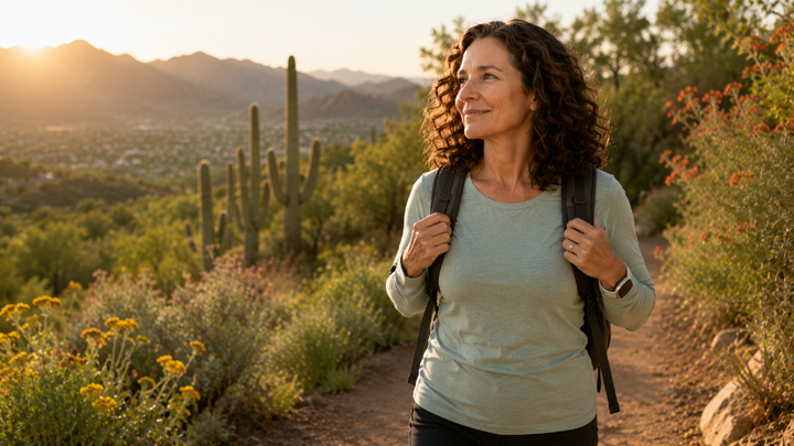 Thriving Isn’t About Looking Younger. It’s About Feeling Alive Again.