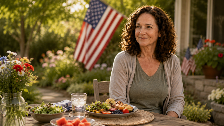 Memorial Day Reflections, Healthy Gatherings, and Simple Moments