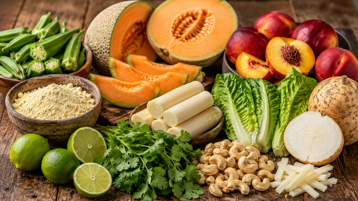 Welcome June: 10 Fresh Focus Foods for Hydration, Digestion and Summer Energy