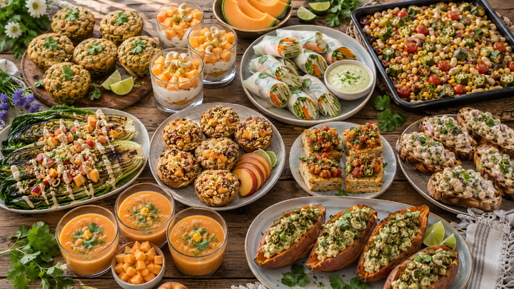 10 Fresh June Focus Food Recipes for Lighter Summer Eating