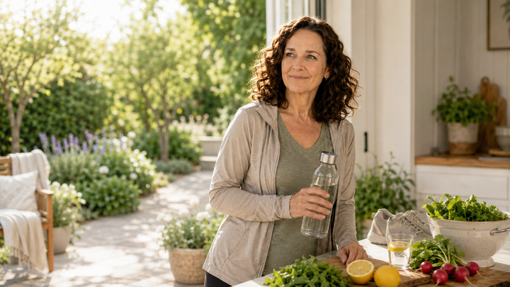 Movement, Hydration and Simple Summer Habits