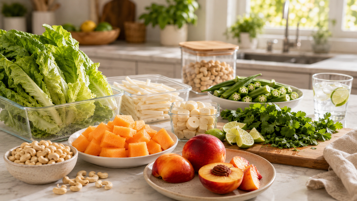How to Make Fresh Food Easier Before the Week Gets Busy
