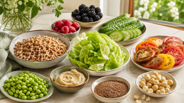 July Focus Foods: 10 Fresh Ingredients for Energy, Hydration, and Summer Wellness