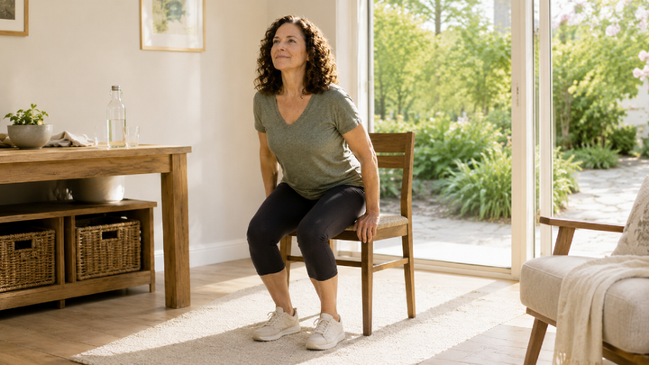 The July Balance and Leg-Strength Routine You Can Do at Home