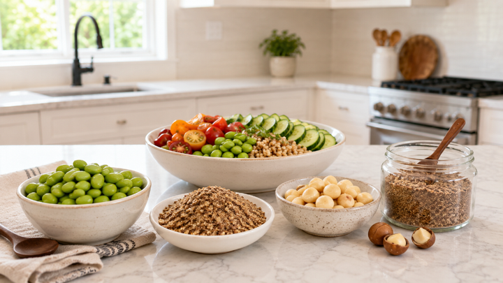 July Foods for Muscle, Bone, and Steady Energy Support