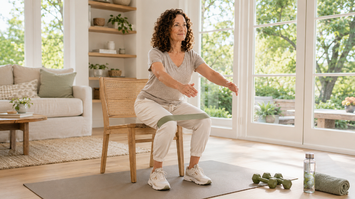 A Simple Indoor Strength Circuit for the Hottest Weeks of July