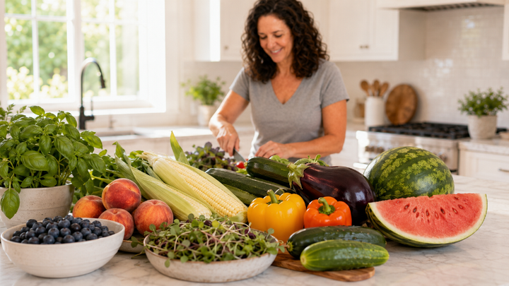 10 August Focus Foods to Help You Stay Hydrated, Energized, and Strong After 60