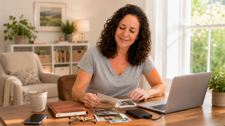 The Digital Declutter After 60
