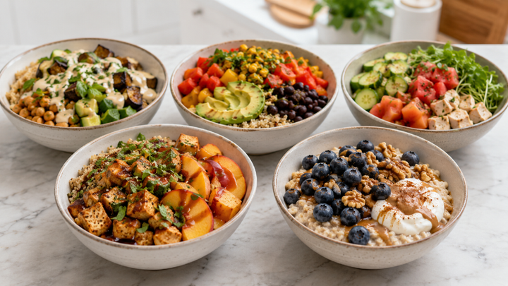 5 Mix-and-Match August Bowls You Can Make Without a Recipe