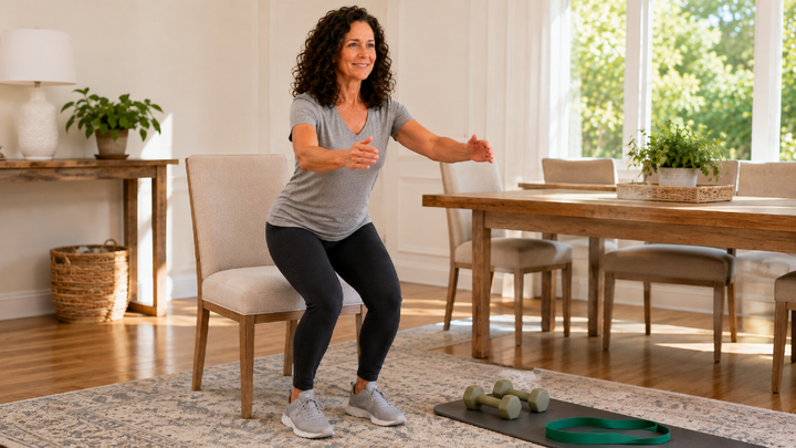 6 Simple Ways to Build Lower-Body Strength