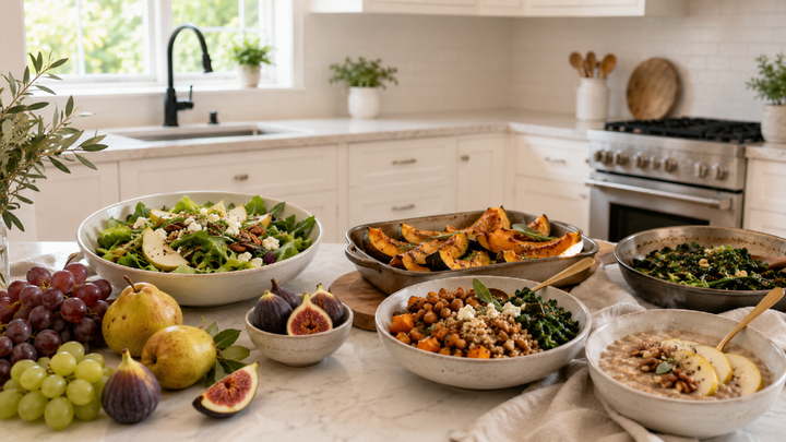 Why I Start Bringing Warm Foods Back in September