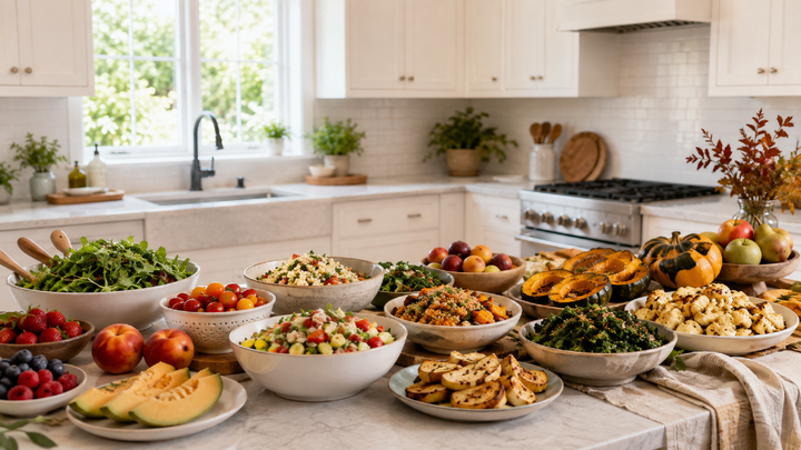 The Fall Food Transition: What I Keep, Add, and Let Go