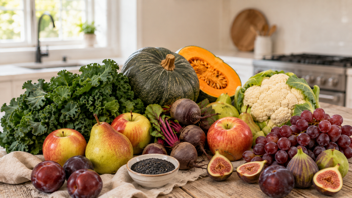 10 September Focus Foods for a Healthy Transition Into Fall