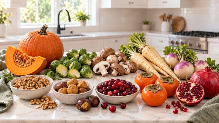10 October Focus Foods for a Grounded, Strong Fall