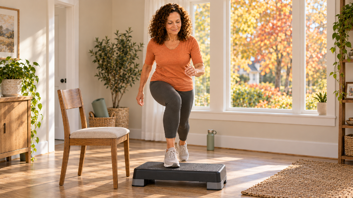 5 Lower-Body Moves That Make Fall Activities Easier After 60