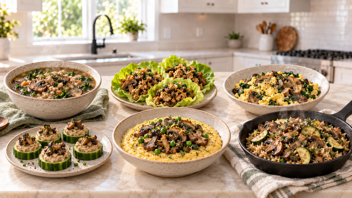 6 Cozy Mushroom Meals That Don't Need Heavy Cream