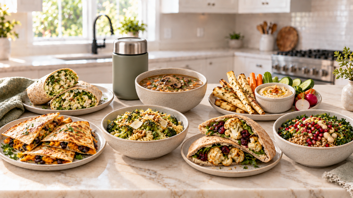 10 Easy Fall Lunches Using October Focus Foods