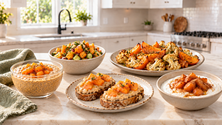 5 Fresh Ways to Use Persimmons From Breakfast to Dinner