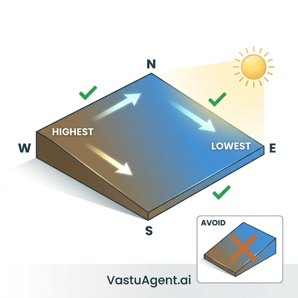 Soil Quality & Land Slope in Vastu: The Bhumi Pariksha