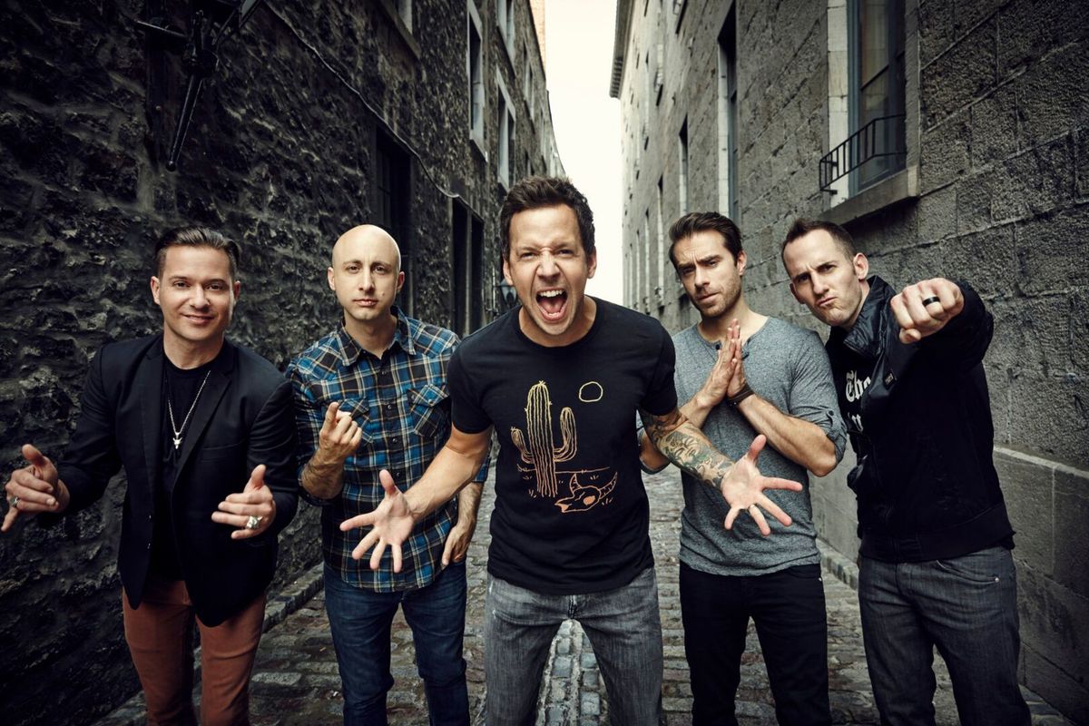 Simple Plan Announce U.S. Leg of the “Taking One For The Team Tour 