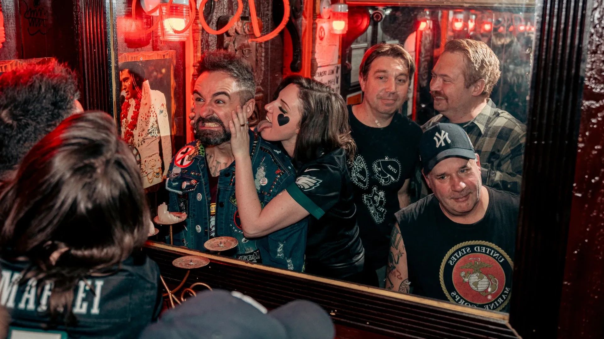 Jersey Calling - CRAZY TOUR STORIES