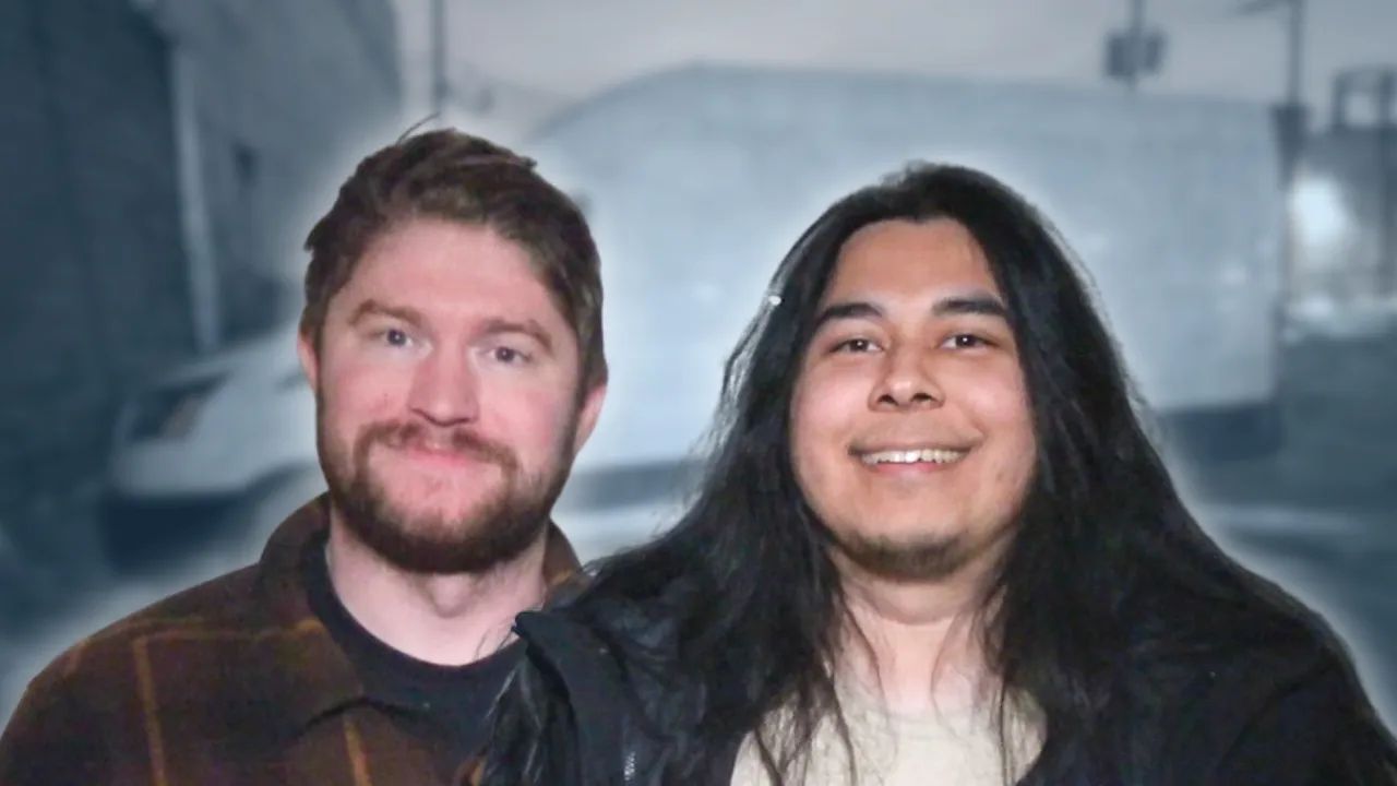 empty parking lot and Lqm - BUS INVADERS Ep. 2186 [VIDEO]