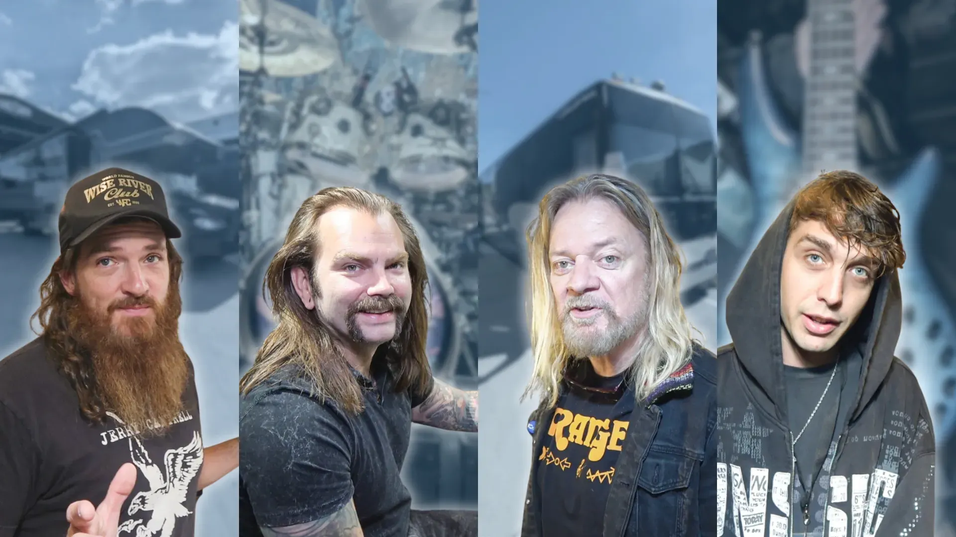 Dance Gavin Dance, Corrosion of Conformity, Unprocessed, & Tim Montana