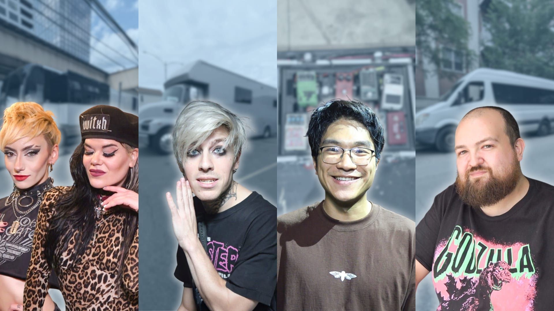 Flawed Mangoes, TX2, Little Miss Nasty, & Oxygen Destroyer